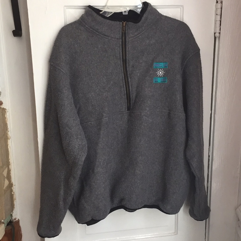 Retro Lake Tahoe Fleece Jacket